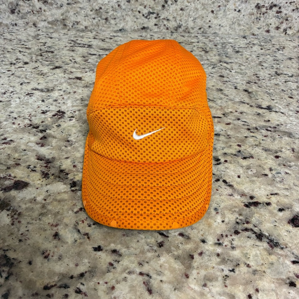 Y2K Vintage Nike Orange Dri-FIT Tailwind Running Cap